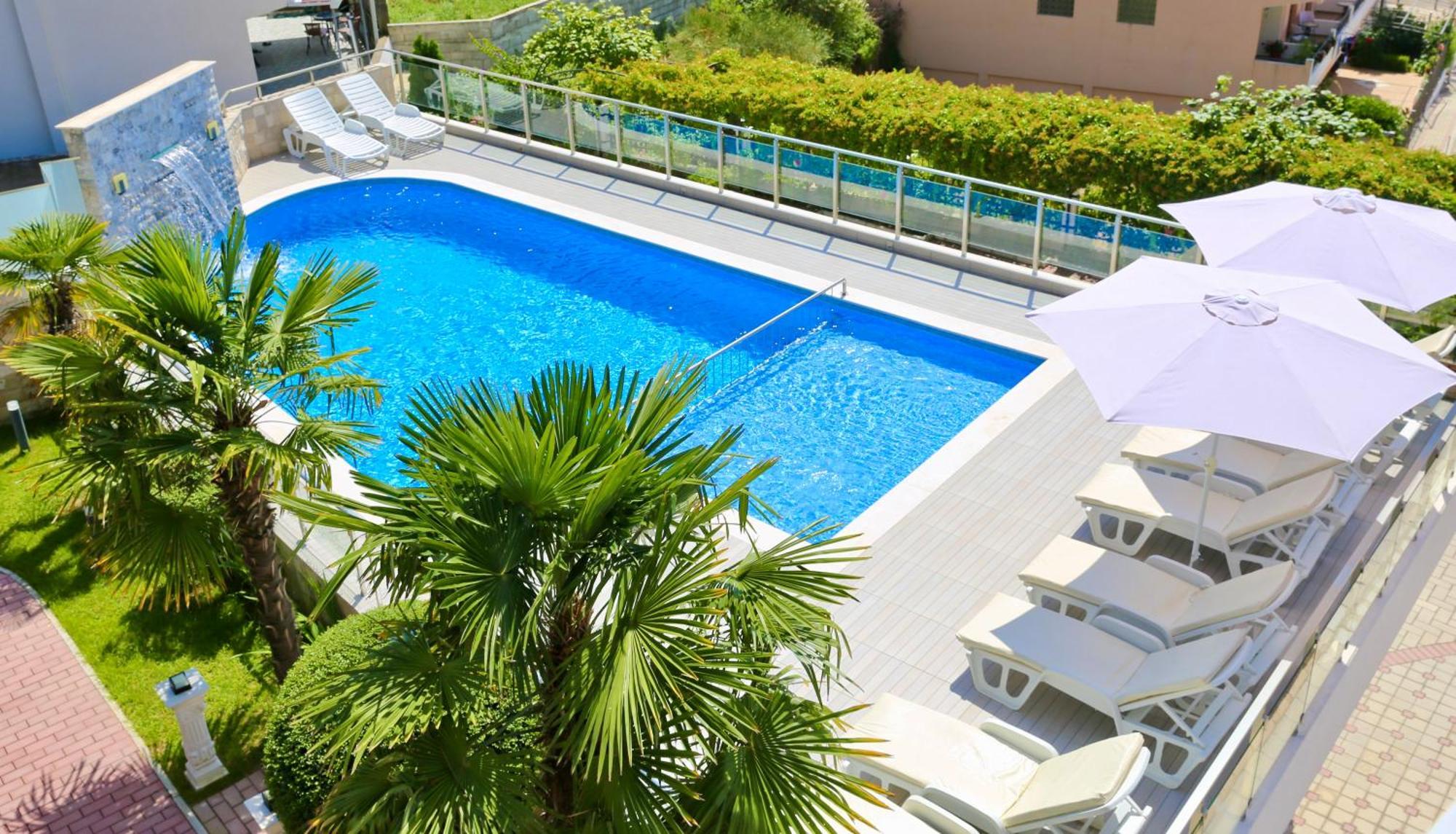 Victoria Apartments Ulcinj Habitación foto