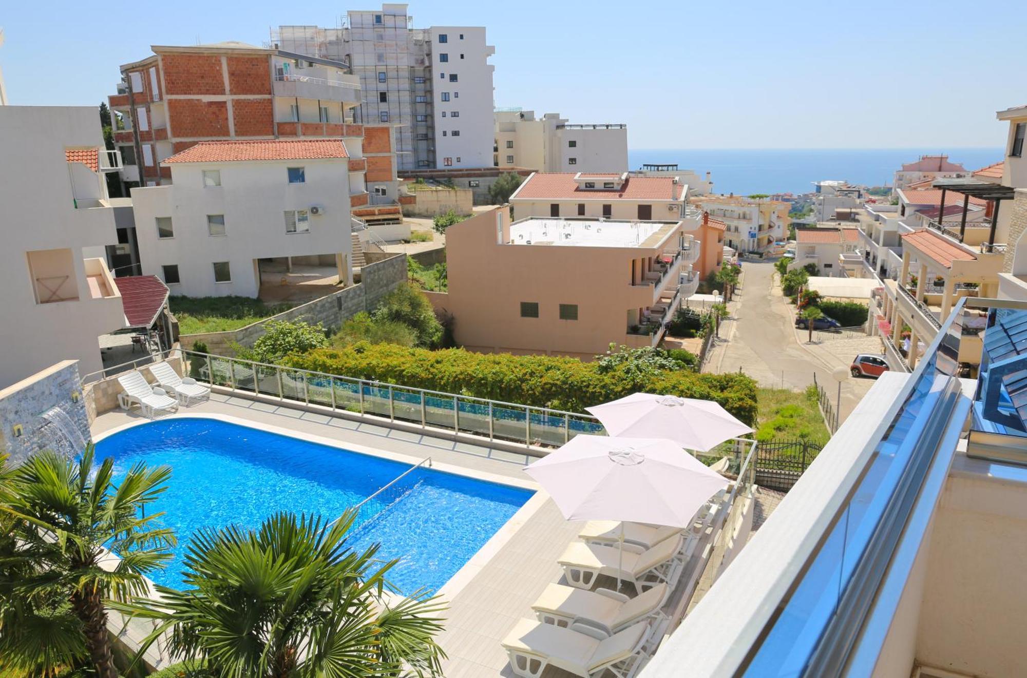 Victoria Apartments Ulcinj Habitación foto