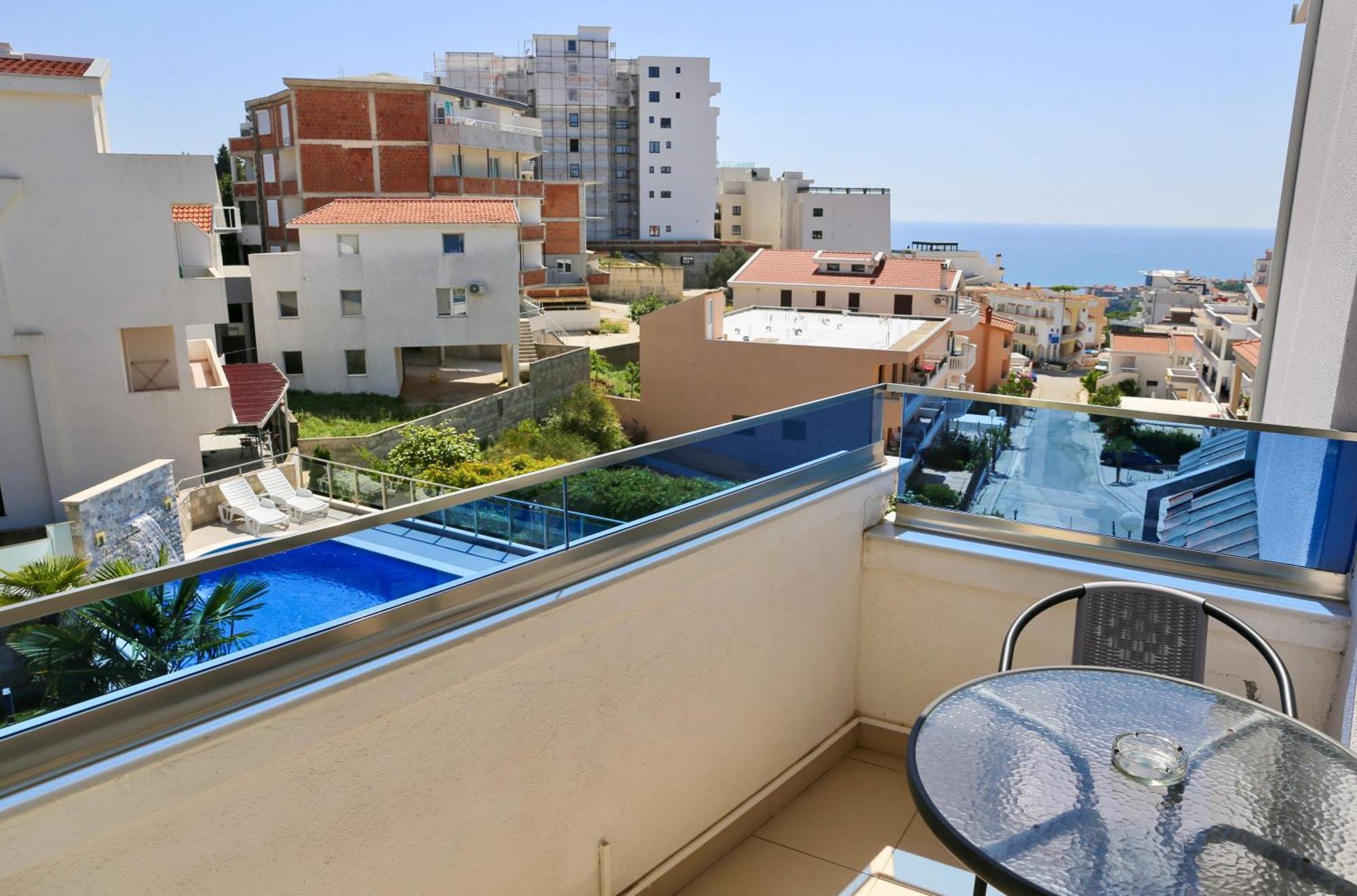 Victoria Apartments Ulcinj Habitación foto