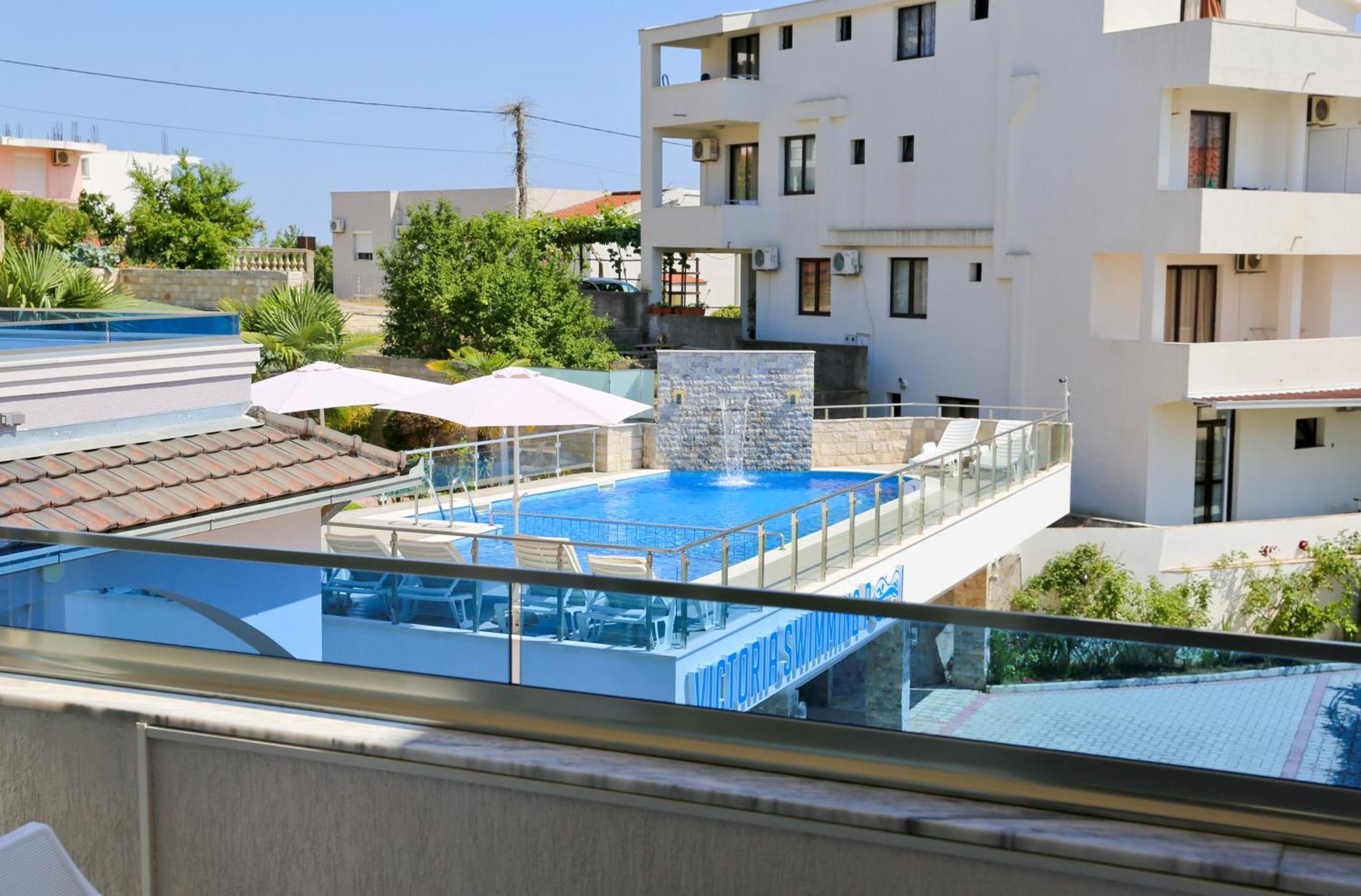 Victoria Apartments Ulcinj Habitación foto